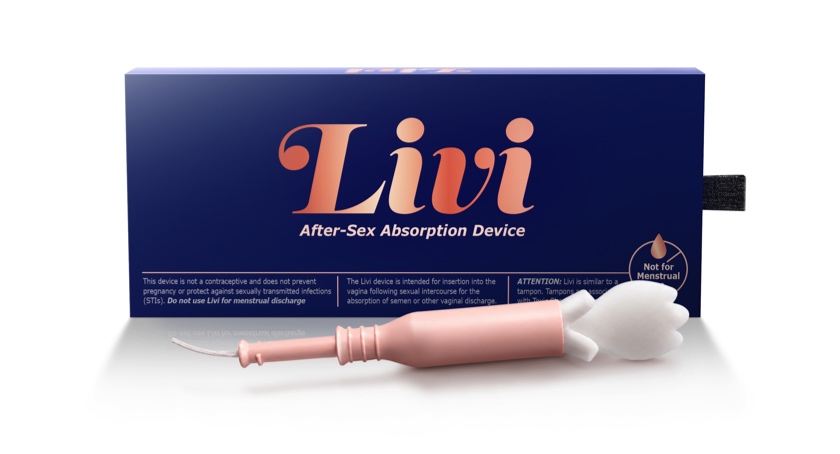 Livi Introduces After-Sex Absorption Device